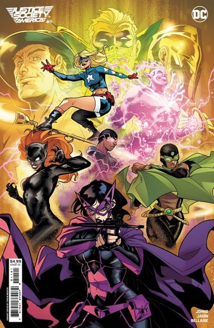 JUSTICE SOCIETY OF AMERICA #11