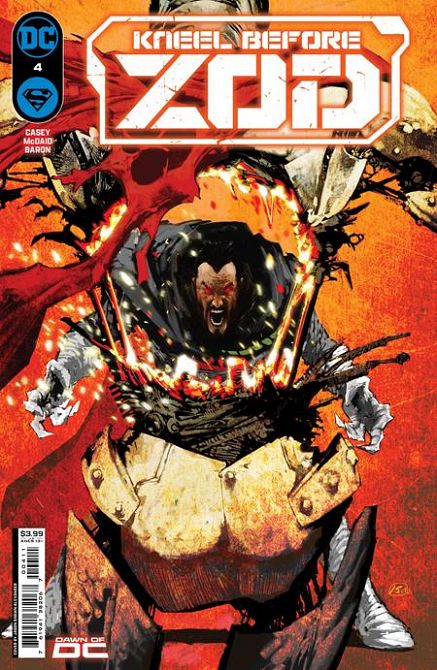KNEEL BEFORE ZOD #4 KNEEL BEFORE ZOD #4
