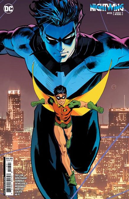 NIGHTWING #113 NIGHTWING #113