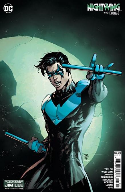 NIGHTWING #113 NIGHTWING #113