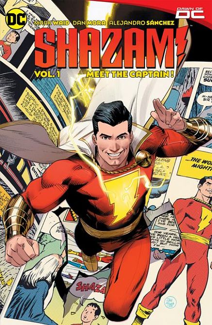 SHAZAM (2023) TP VOL 01 MEET THE CAPTAIN SHAZAM (2023) TP VOL 01 MEET THE CAPTAIN