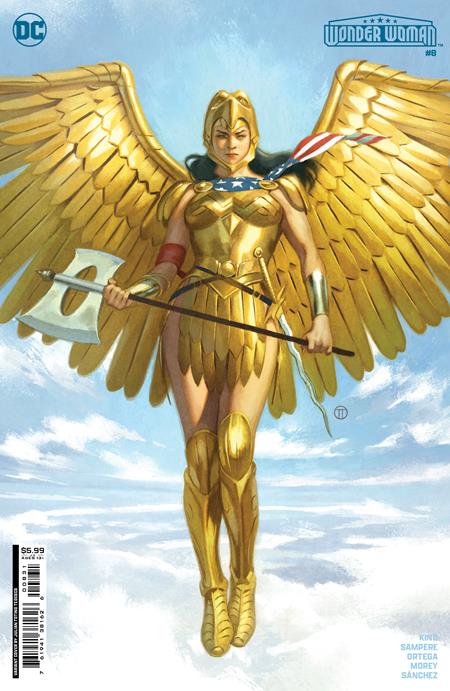 WONDER WOMAN #8 WONDER WOMAN #8