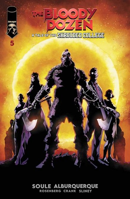 BLOODY DOZEN A TALE OF THE SHROUDED COLLEGE #5 BLOODY DOZEN A TALE OF THE SHROUDED COLLEGE #5