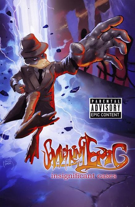 SOMETHING EPIC #9 SOMETHING EPIC #9