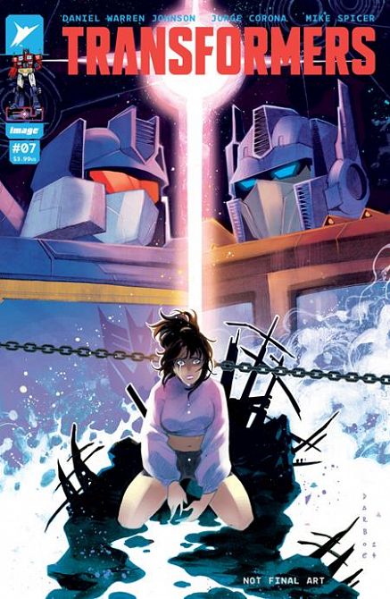 TRANSFORMERS #7 TRANSFORMERS #7