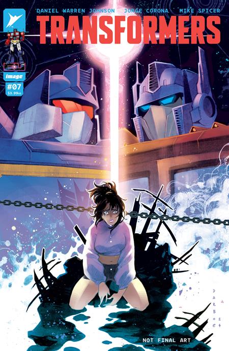 TRANSFORMERS #7 TRANSFORMERS #7