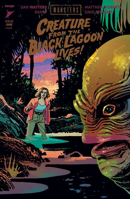 UNIVERSAL MONSTERS THE CREATURE FROM THE BLACK LAGOON LIVES #1