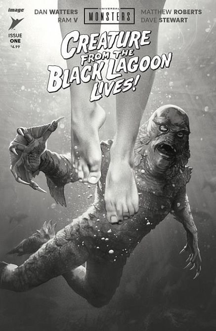 UNIVERSAL MONSTERS THE CREATURE FROM THE BLACK LAGOON LIVES #1