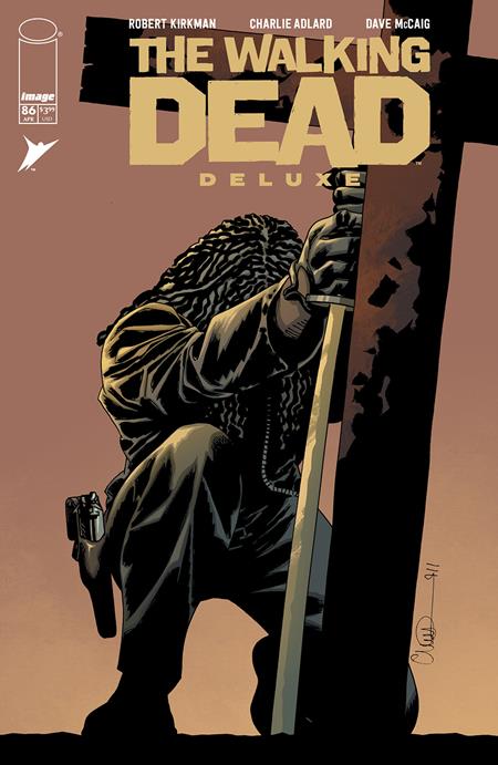 WALKING DEAD DELUXE #86 WALKING DEAD DELUXE #86