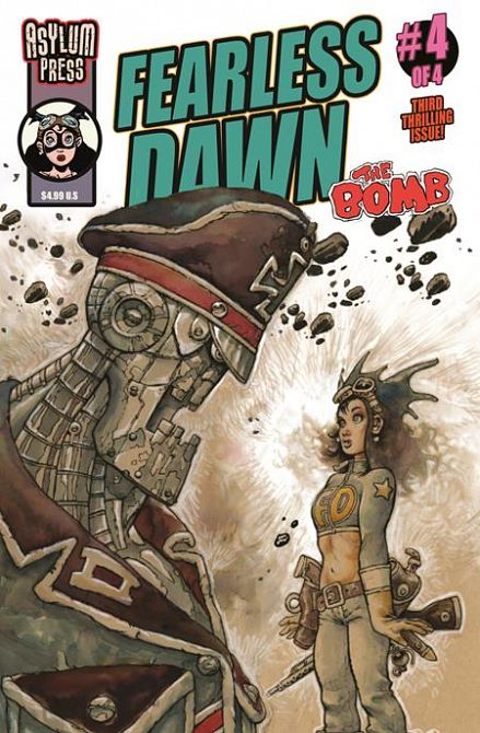 FEARLESS DAWN THE BOMB #4 FEARLESS DAWN THE BOMB #4