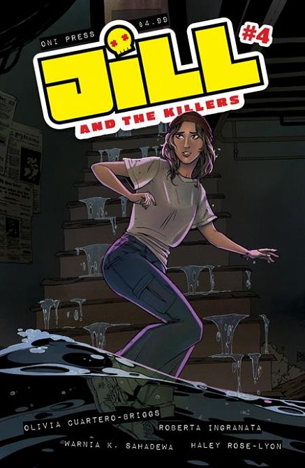 JILL AND THE KILLERS #4 JILL AND THE KILLERS #4
