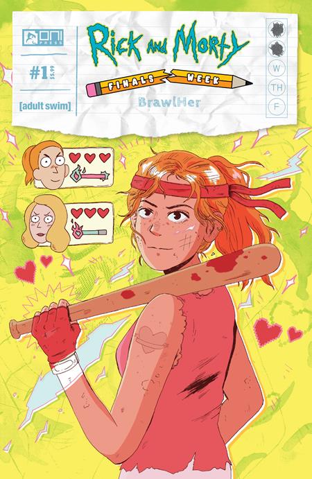 RICK AND MORTY PRESENTS FINALS WEEK BRAWLHER #1