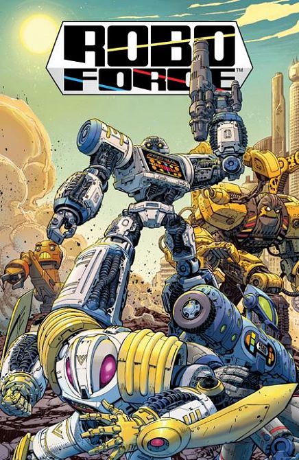 ROBOFORCE #1 ROBOFORCE #1