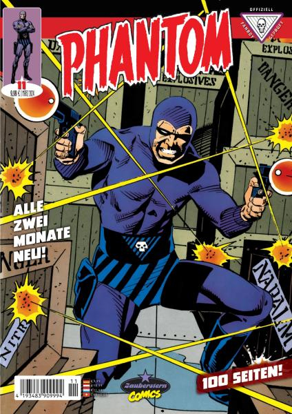 PHANTOM MAGAZIN #11 PHANTOM MAGAZIN #11