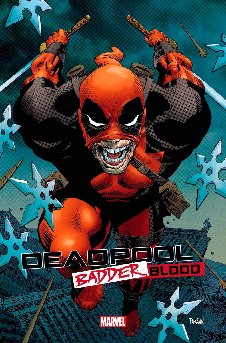 DEADPOOL BADDER BLOOD (2023)