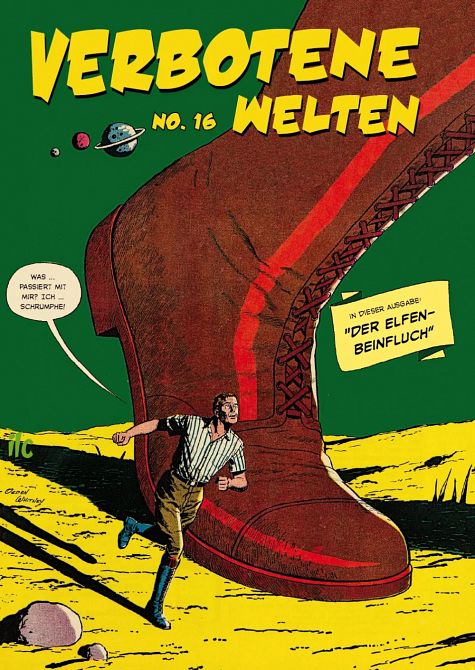 VERBOTENE WELTEN #16 VERBOTENE WELTEN #16