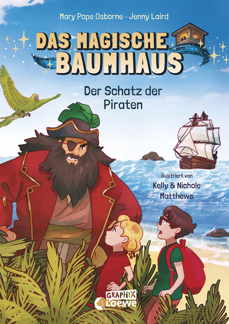 DAS MAGISCHE BAUMHAUS #04 DAS MAGISCHE BAUMHAUS #04