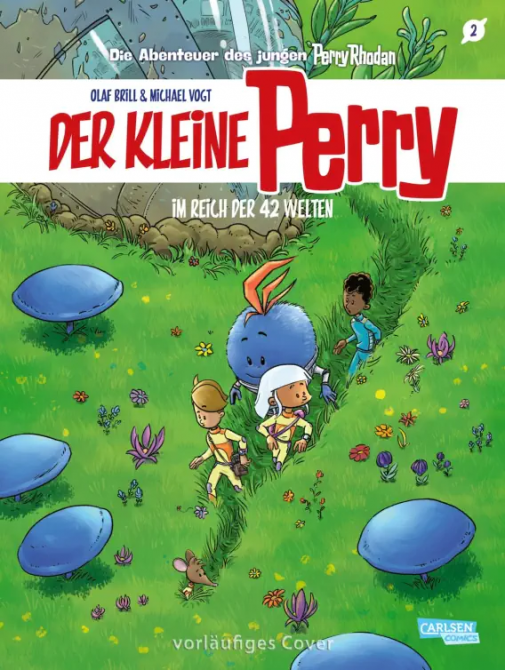 DER KLEINE PERRY #02 DER KLEINE PERRY #02