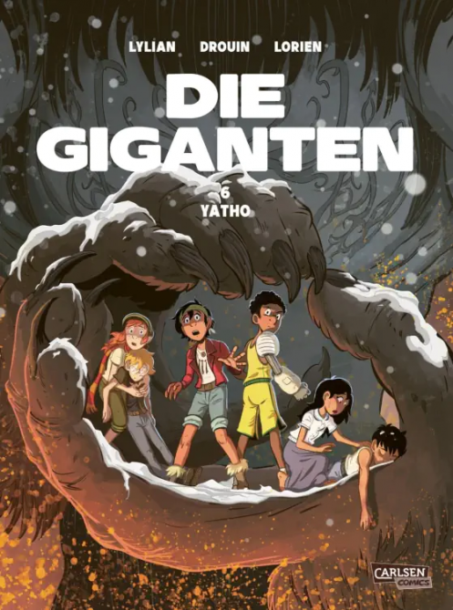 DIE GIGANTEN #06 DIE GIGANTEN #06