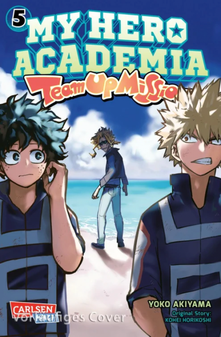 MY HERO ACADEMIA - TEAM UP MISSION #05 MY HERO ACADEMIA - TEAM UP MISSION #05