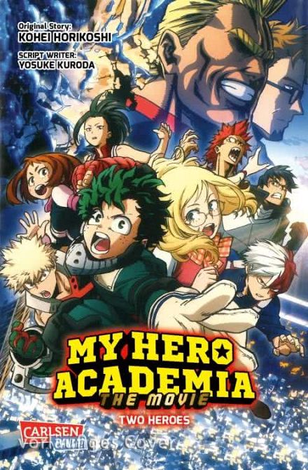 MY HERO ACADEMIA - THE MOVIE #01