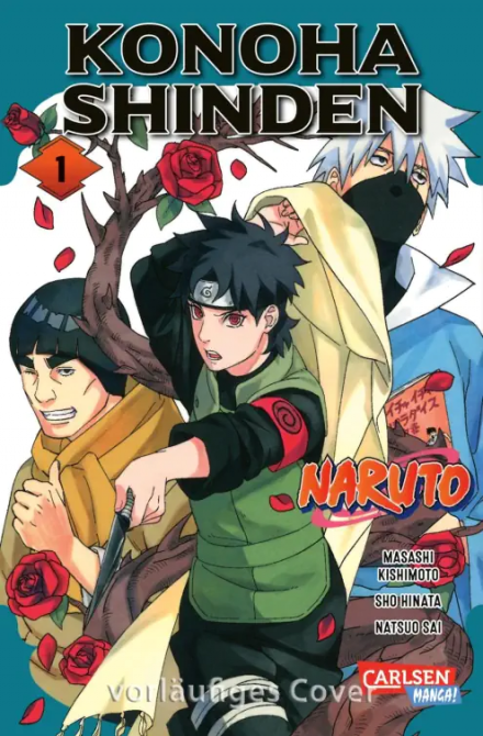 NARUTO - KONOHA SHINDEN #01 NARUTO - KONOHA SHINDEN #01