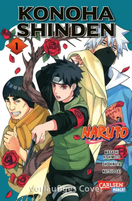 NARUTO - KONOHA SHINDEN #01