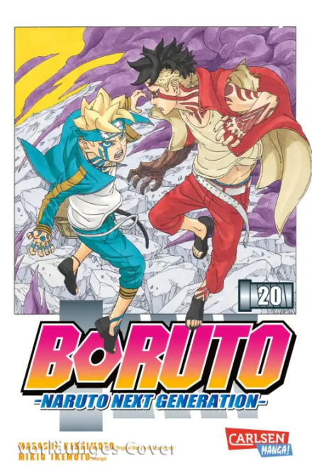 BORUTO - NARUTO THE NEXT GENERATION #20