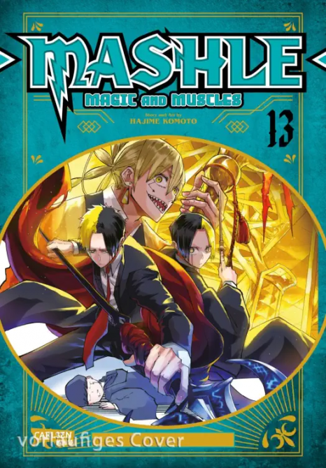 MASHLE: MAGIC AND MUSCLES #13 MASHLE: MAGIC AND MUSCLES #13