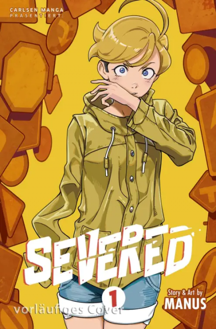 SEVERED #01 SEVERED #01
