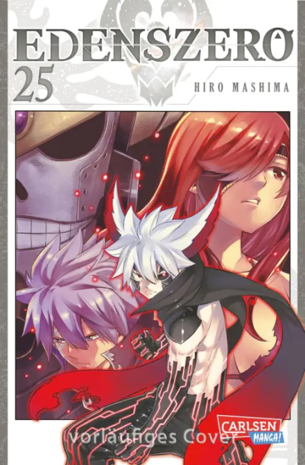 EDENS ZERO #25