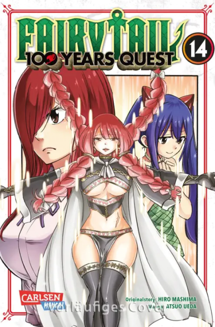 FAIRY TAIL - 100 YEARS QUEST #14 FAIRY TAIL - 100 YEARS QUEST #14