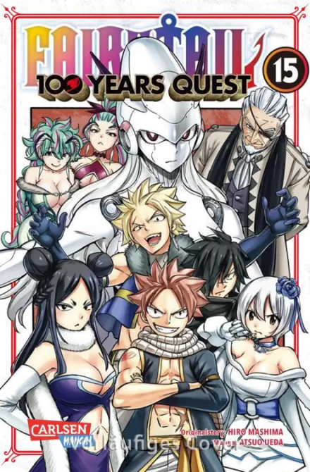 FAIRY TAIL - 100 YEARS QUEST #15 FAIRY TAIL - 100 YEARS QUEST #15