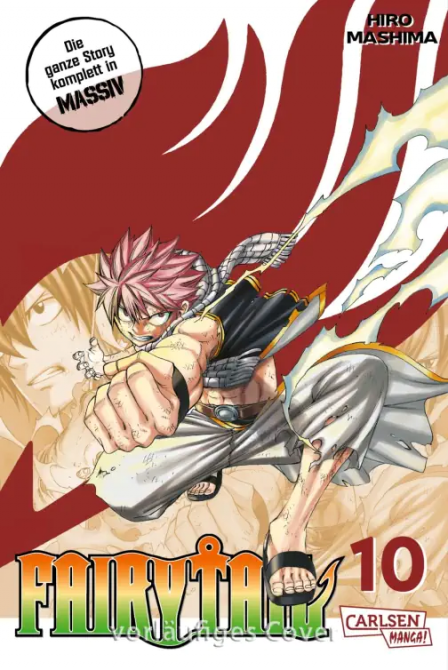 FAIRY TAIL MASSIV #10 FAIRY TAIL MASSIV #10