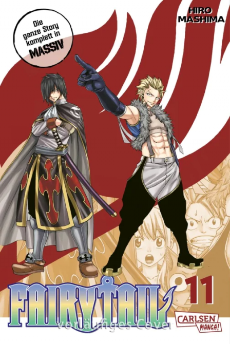FAIRY TAIL MASSIV #11 FAIRY TAIL MASSIV #11