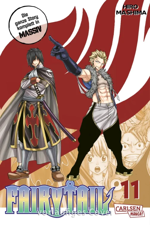 FAIRY TAIL MASSIV #11 FAIRY TAIL MASSIV #11