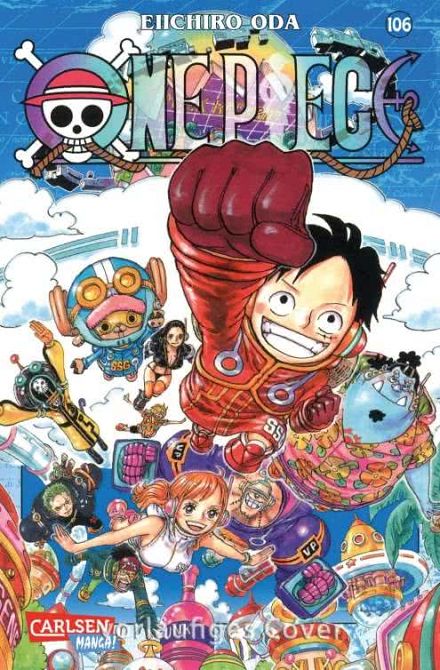 ONE PIECE #106