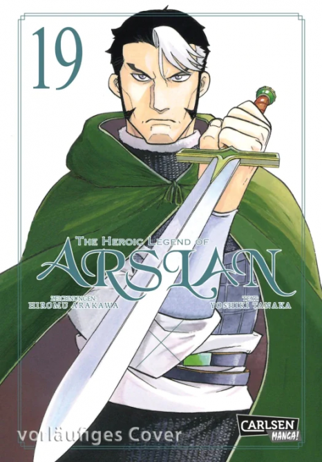 THE HEROIC LEGEND OF ARSLAN #19