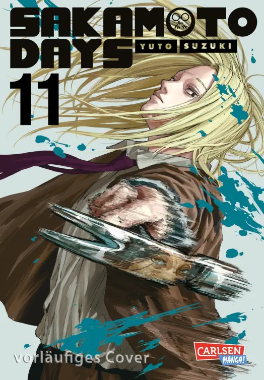 SAKAMOTO DAYS #11