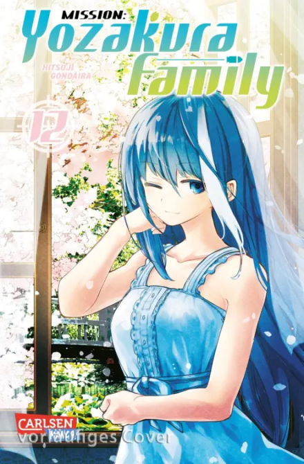 MISSION: YOZAKURA FAMILY #12 MISSION: YOZAKURA FAMILY #12