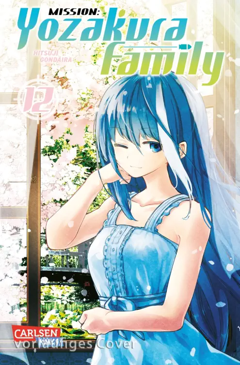 MISSION: YOZAKURA FAMILY #12 MISSION: YOZAKURA FAMILY #12