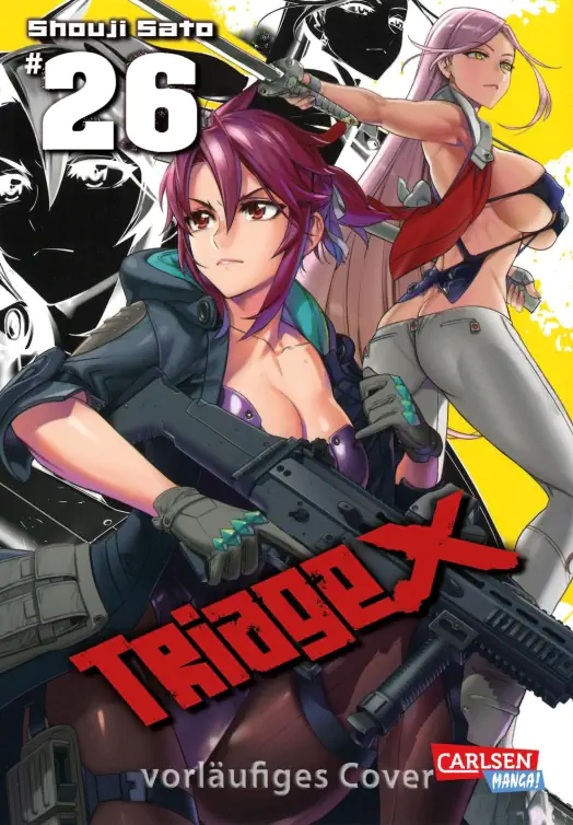 TRIAGE X #26