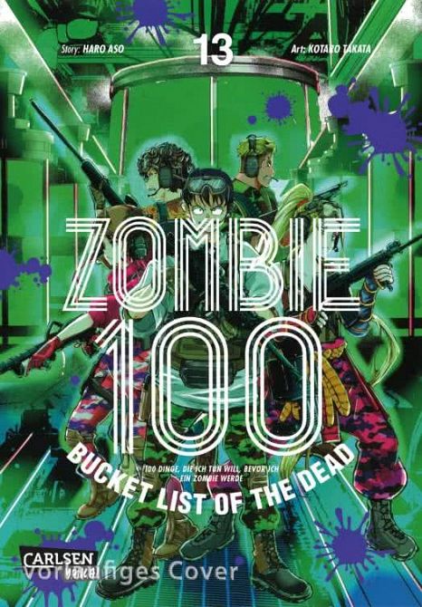 ZOMBIE 100 – BUCKET LIST OF THE DEAD #13