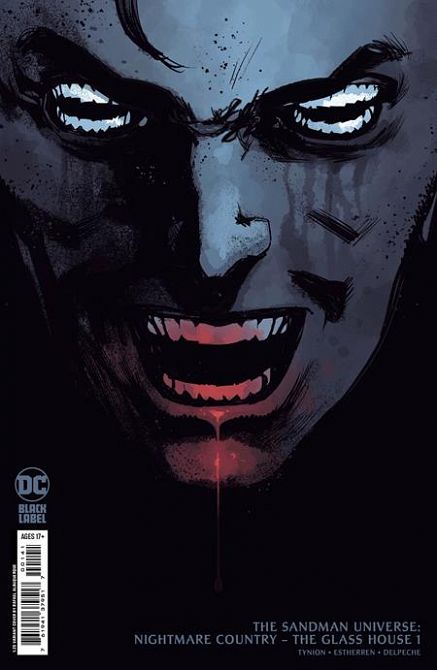 SANDMAN UNIVERSE NIGHTMARE COUNTRY THE GLASS HOUSE (2023) PAKET 4