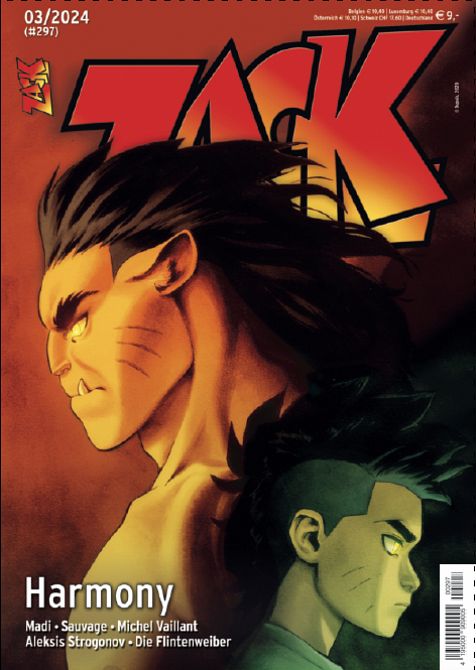 ZACK MAGAZIN #297 ZACK MAGAZIN #297