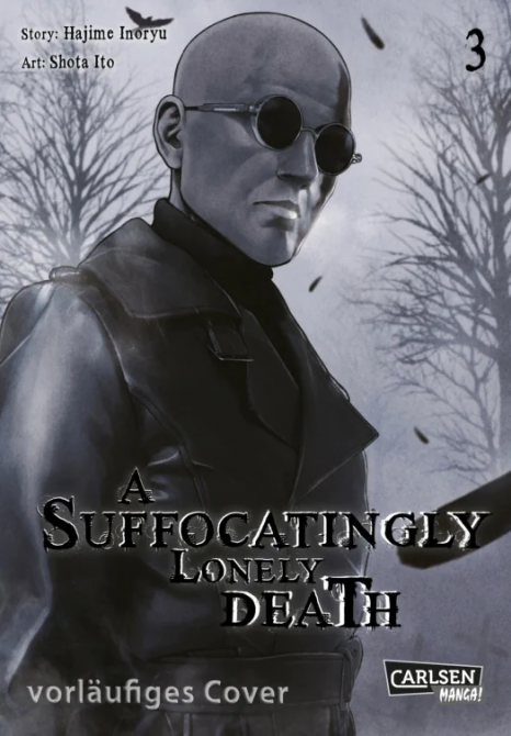 A SUFFOCATINGLY LONELY DEATH #03 A SUFFOCATINGLY LONELY DEATH #03