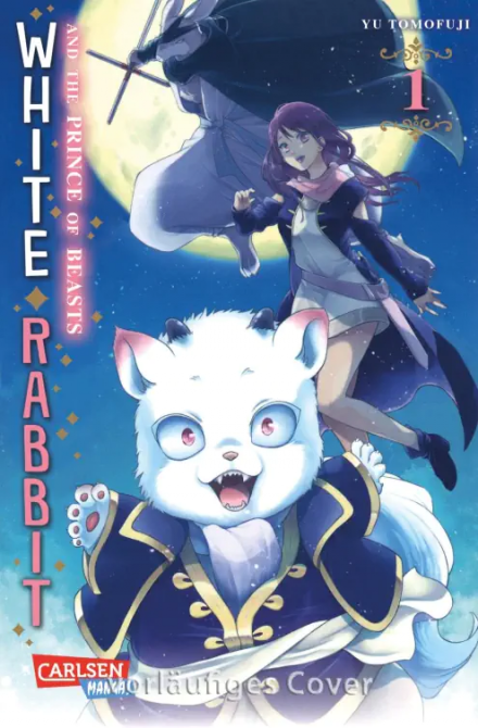 WHITE RABBIT AND THE PRINCE OF BEASTS #01 WHITE RABBIT AND THE PRINCE OF BEASTS #01