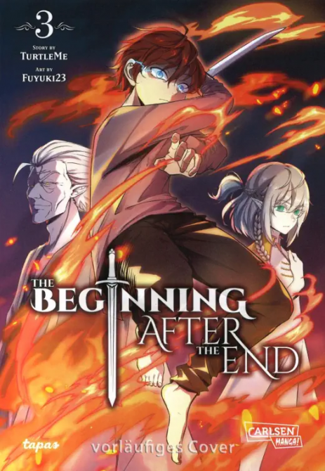 THE BEGINNING AFTER THE END #03 THE BEGINNING AFTER THE END #03