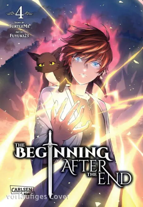 THE BEGINNING AFTER THE END #04 THE BEGINNING AFTER THE END #04