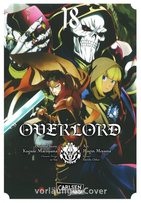 OVERLORD #18